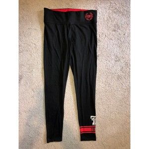 VS Pink Texas Tech Leggings